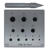 ROUND - Bezel Block and Punch Set