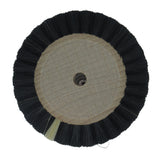 Hatho extra hard Chungking bristle polishing brush with wooden core for jewelry lathe