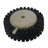 Hatho extra hard Chungking bristle polishing brush with wooden core for jewelry lathe