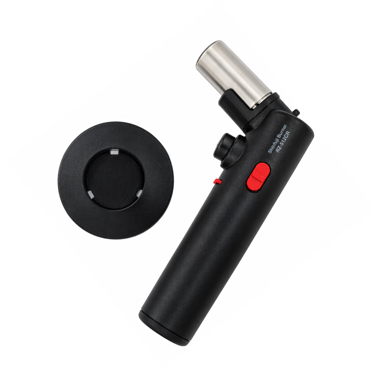 RZ-512 tabletop butane gas burner with stable hands-free stand