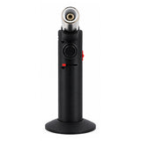RZ-512 refillable butane gas torch with push-button ignition and flame adjustment