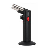 Japanese RZ-512 butane gas burner with adjustable flame and air controls