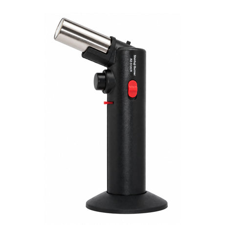 Japanese RZ-512 butane gas burner with adjustable flame and air controls