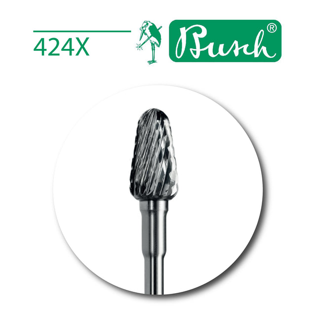 Jewellery making carbide bur 6mm for removing excess metal and rough surfaces