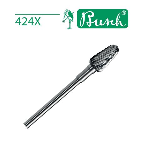 Busch 424X 6mm carbide bur for jewellery making and goldsmithing