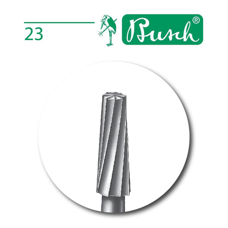 Cone Bur - Busch - Fig. 23