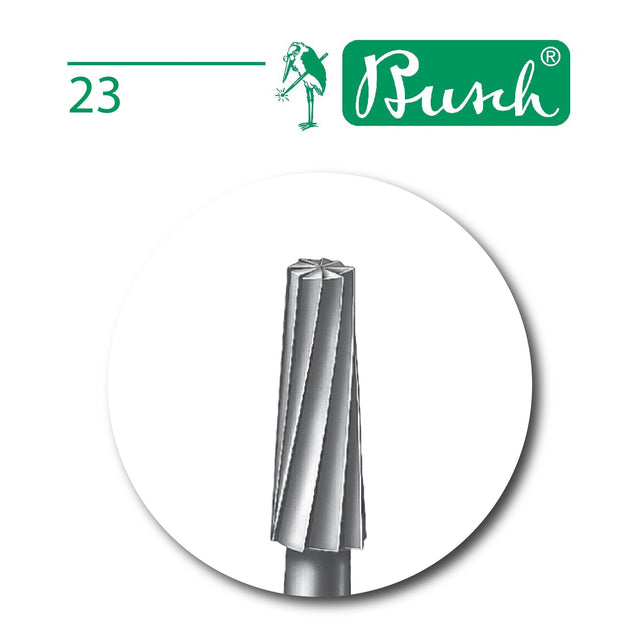 Cone Bur - Busch - Fig. 23