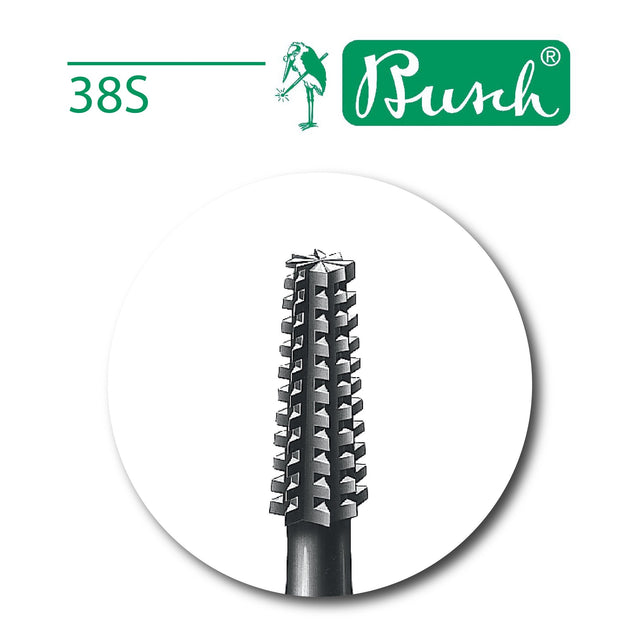 Cross Cut - Tapered - Busch - Fig. 38S