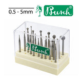 Busch Fig 1 round bur set 24 pieces 0.5 to 5mm