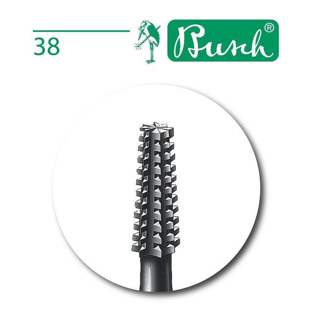 Cylinder Bur - Busch - Fig. 38
