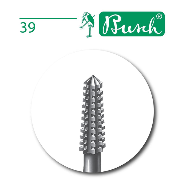 Cylinder Bur - Busch - Fig. 39