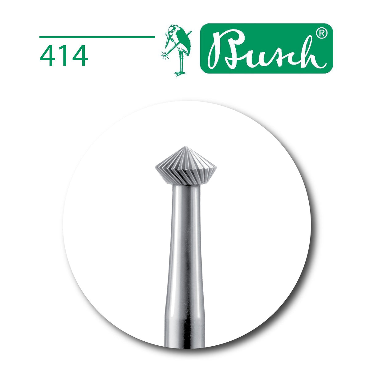 Heart Bur - Steel - Busch - Fig. 414