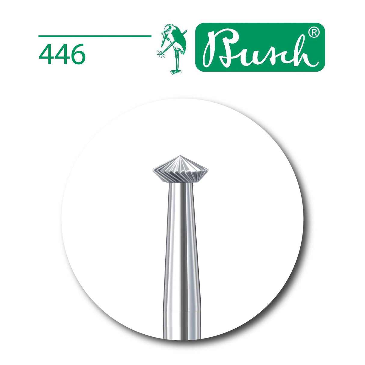 Heart Bur - Flat - Busch - Fig. 446