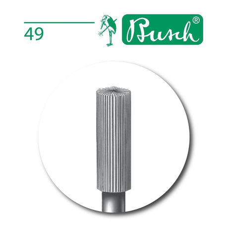 Cylinder - Steel - Busch - Fig. 49