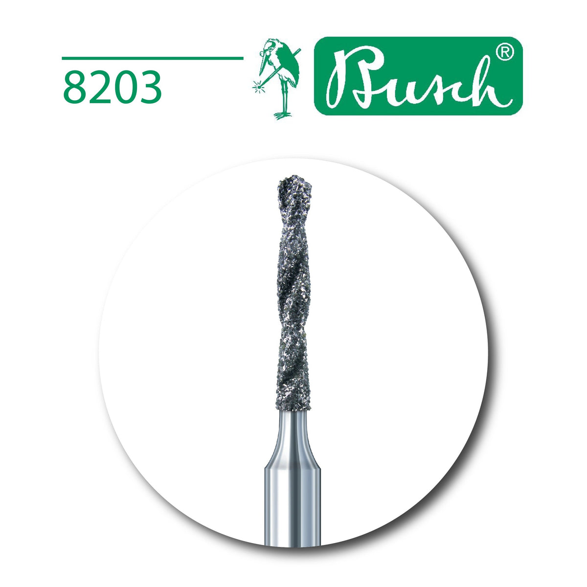 DIAMOND - twist - drill - Busch - 8203 – DAVTOOLS