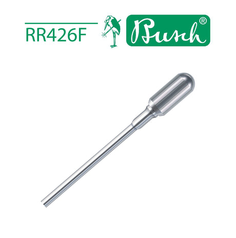 36-facet carbide burnisher tool by Busch for precision jewelry finishing