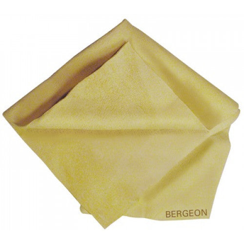 Bergeon Chamois Leather Cleaning Cloth – First Quality