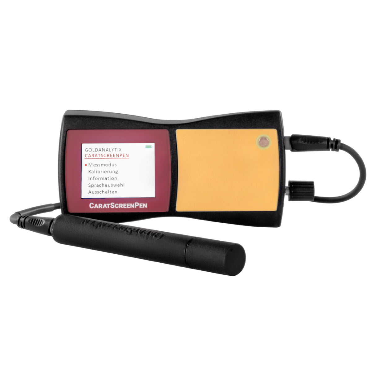 CaratScreenPen V2 Gold Tester – Jewelry Gold Carat Testing Device
