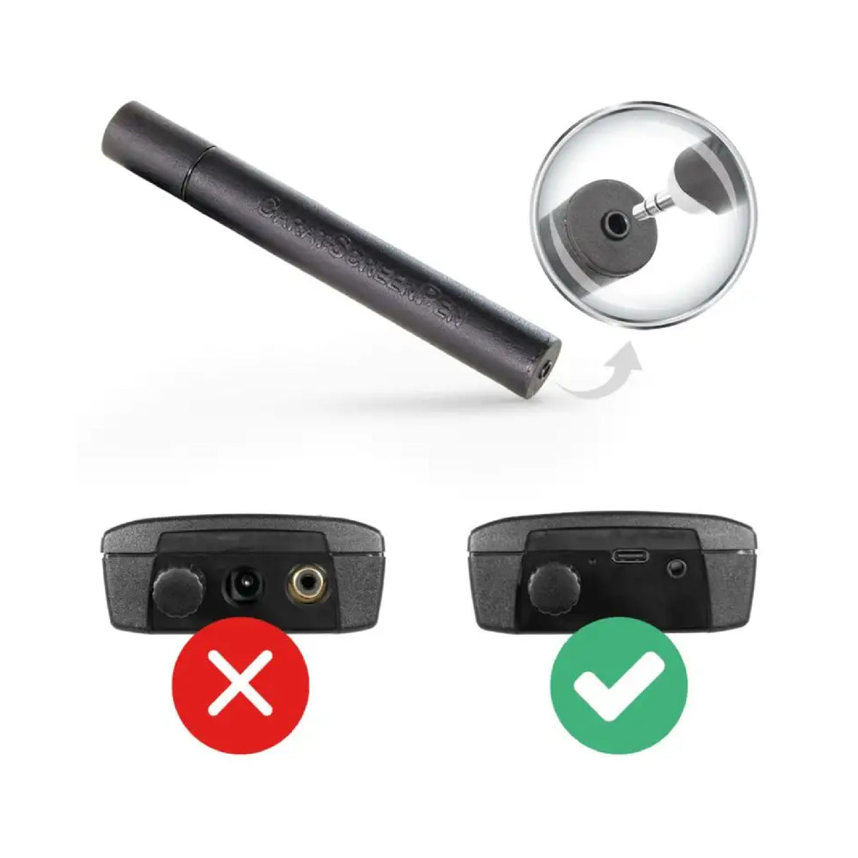 Goldanalytix CaratScreenPen V2 for testing the carat value of gold jewellery