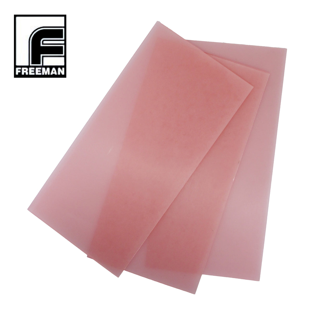 Freeman® Casting Wax - Rectangle 3x6" - Pink