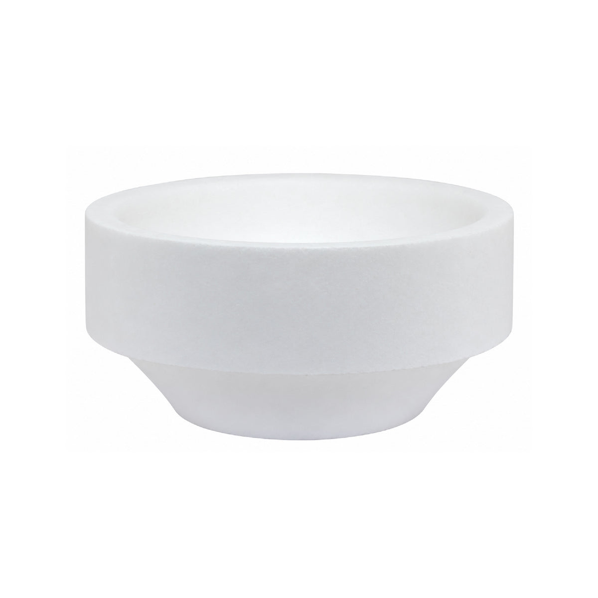 70mm ceramic crucible for platinum melting made in Japan