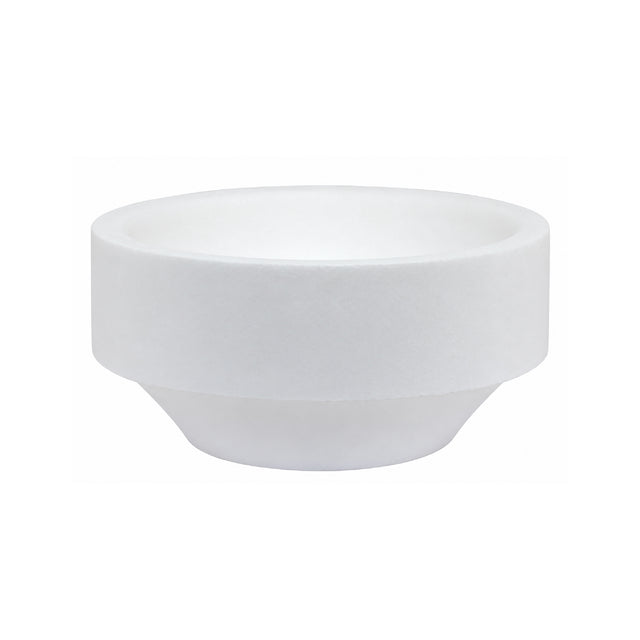 70mm ceramic crucible for platinum melting made in Japan