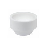 ceramic platinum melting crucible 60mm diameter