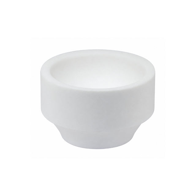 ceramic platinum melting crucible 60mm diameter
