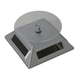 360-degree rotating stand showcasing diamond ring in retail display