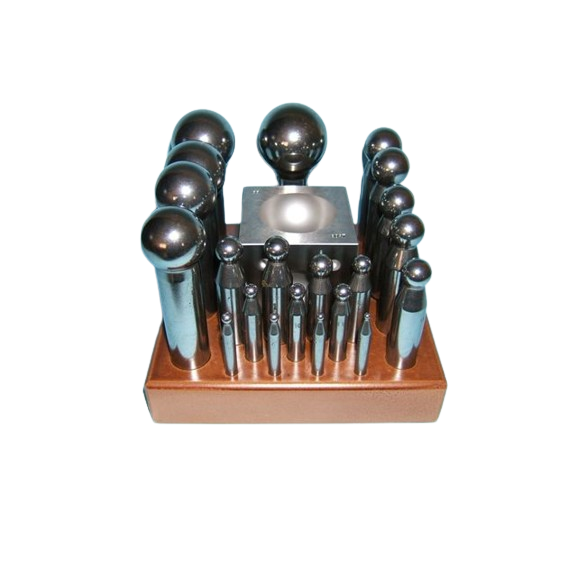 Professional Cube Dapping Die Set for Jewelry Making