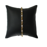 Cushion Black Simili Leather