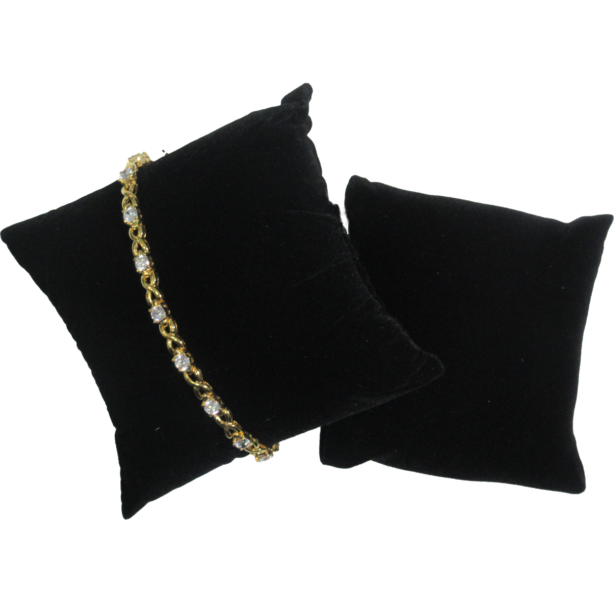 Cushion Black Velvet