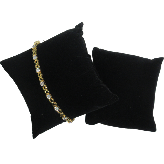 Cushion Black Velvet