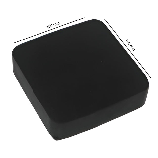 Dapping Surface Dapping Block - Rubber - Square – DAVTOOLS