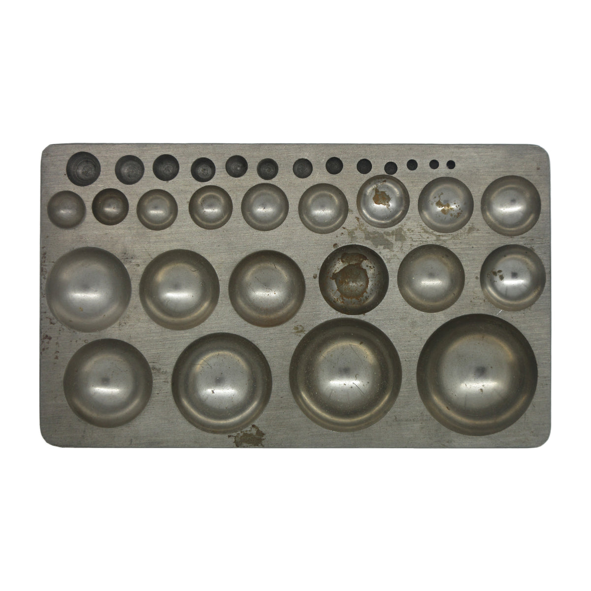 Dapping Steel Dapping Block / Doming Block for Jewelry Making – Multi-Size Dep ...