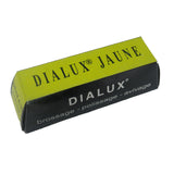 Dialux yellow polishing compound 140g for pre-polishing metals