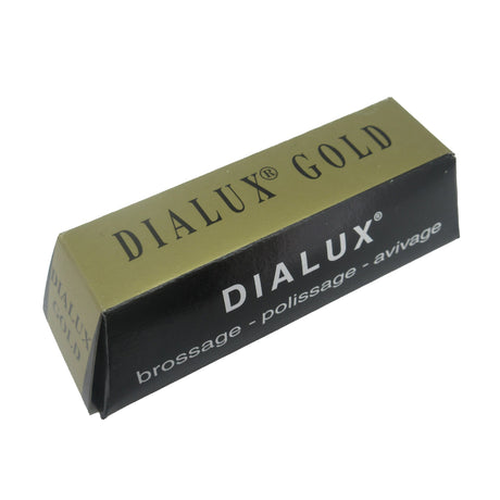 Dialux gold polishing compound for luxury metal polishing