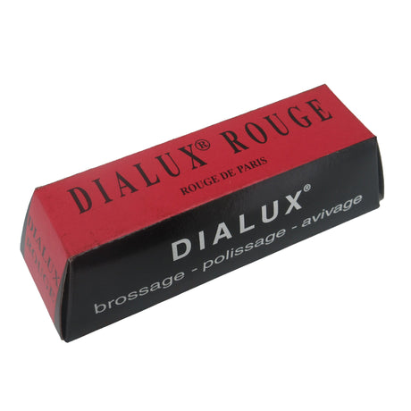 Dialux rouge polishing compound for gold and silver