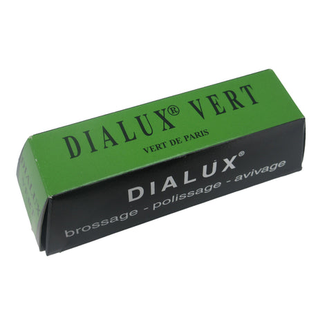 Dialux green polishing compound 140g for platinum and hard metals