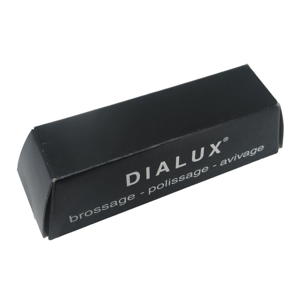 Dialux black polishing compound 140g for silver finishing
