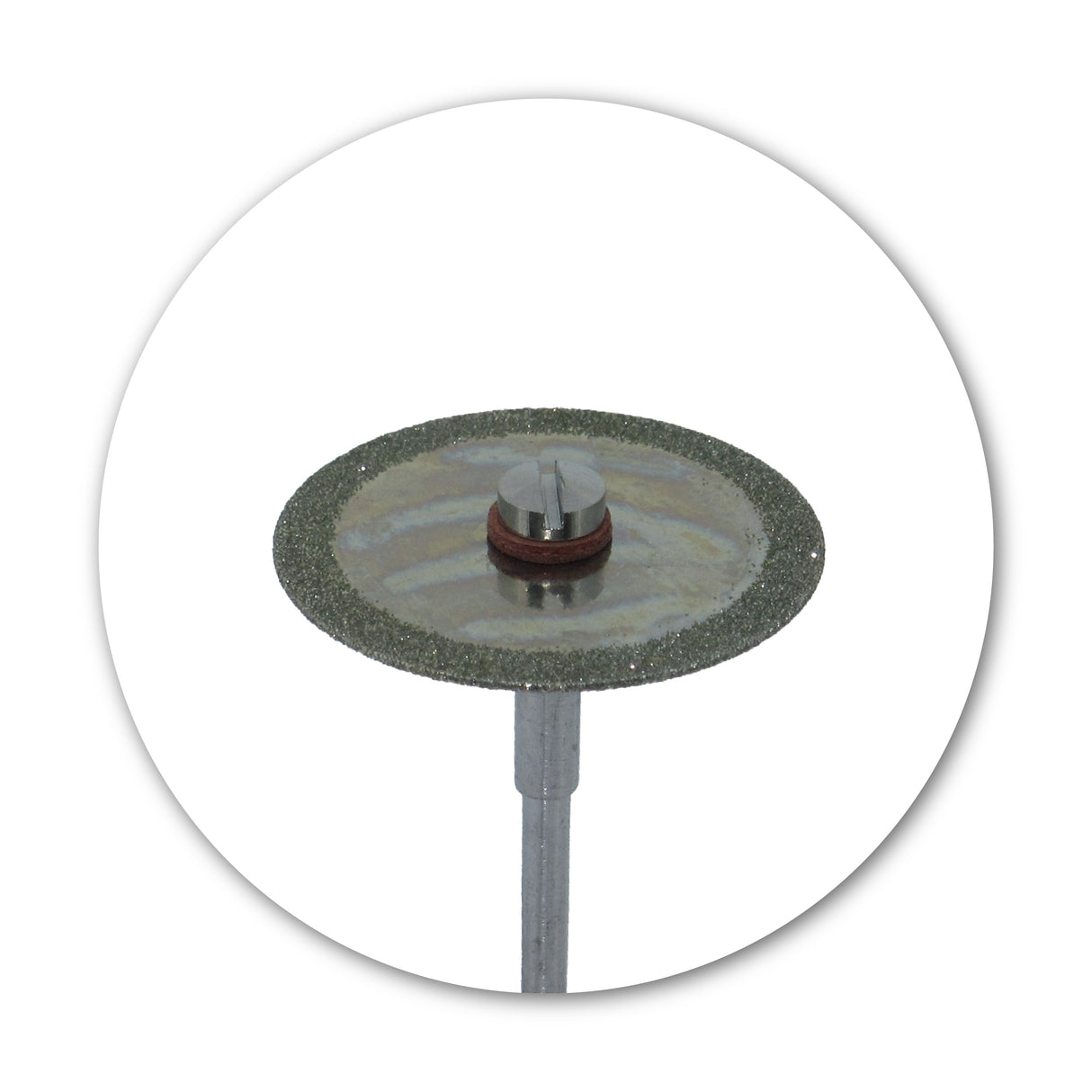 Electroplated diamond discs 25 mm for glass and stone