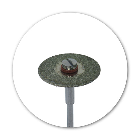 Glass and stone cutting discs 2 cm diamond coated