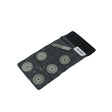 Diamond cutting disc set 20 mm 5 pieces electroplated