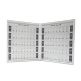 High-quality CZ diamond selector tool for jewelers and bridal ring specialists