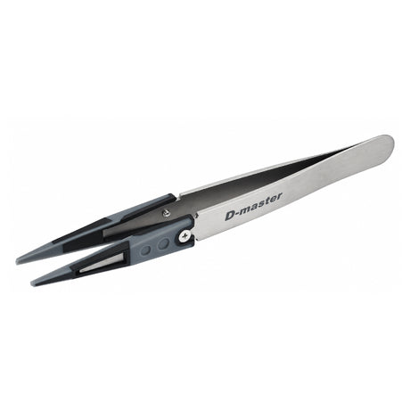 D-master soft tip diamond tweezers 125mm made in Japan