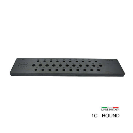 ROUND - Steel Drawplates - Italy
