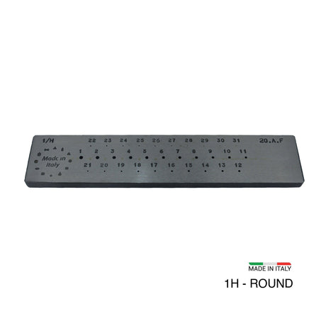 ROUND - Steel Drawplates - Italy