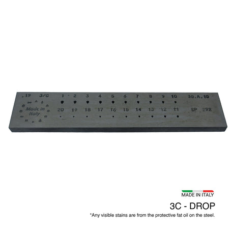 DROP - Steel Drawplates - Italy