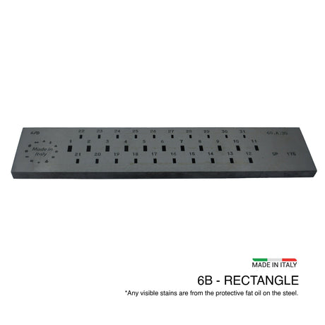 RECTANGLE - Steel Drawplates - Italy