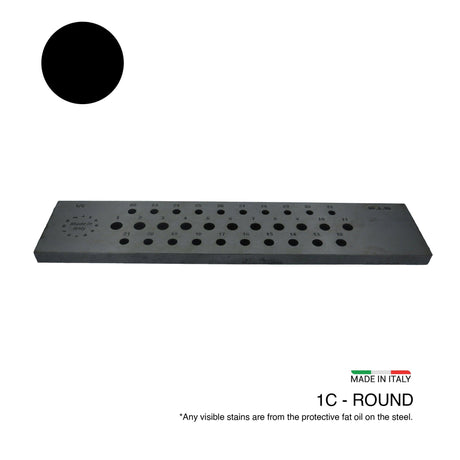 ROUND - Steel Drawplates - Italy